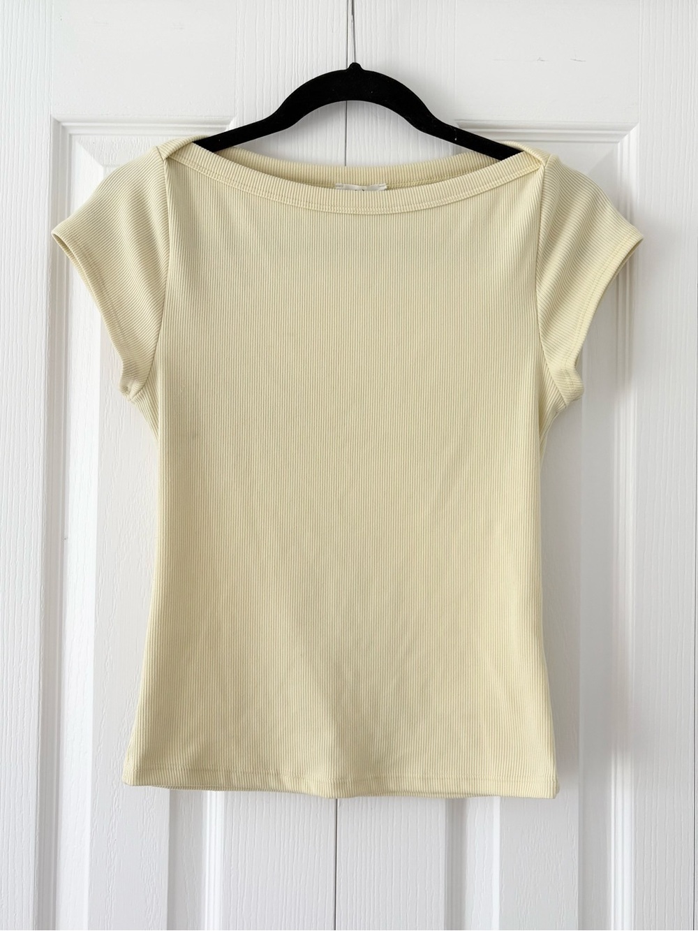 Live in the Moment Yellow Top